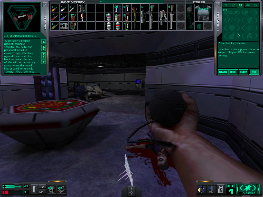 Amazing System Shock 2 Pictures & Backgrounds