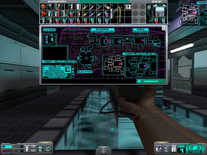 System Shock 2 High Quality Background on Wallpapers Vista