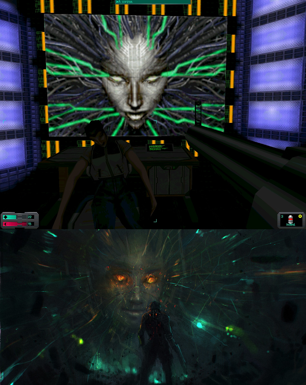 Images of System Shock 2 | 1000x1258