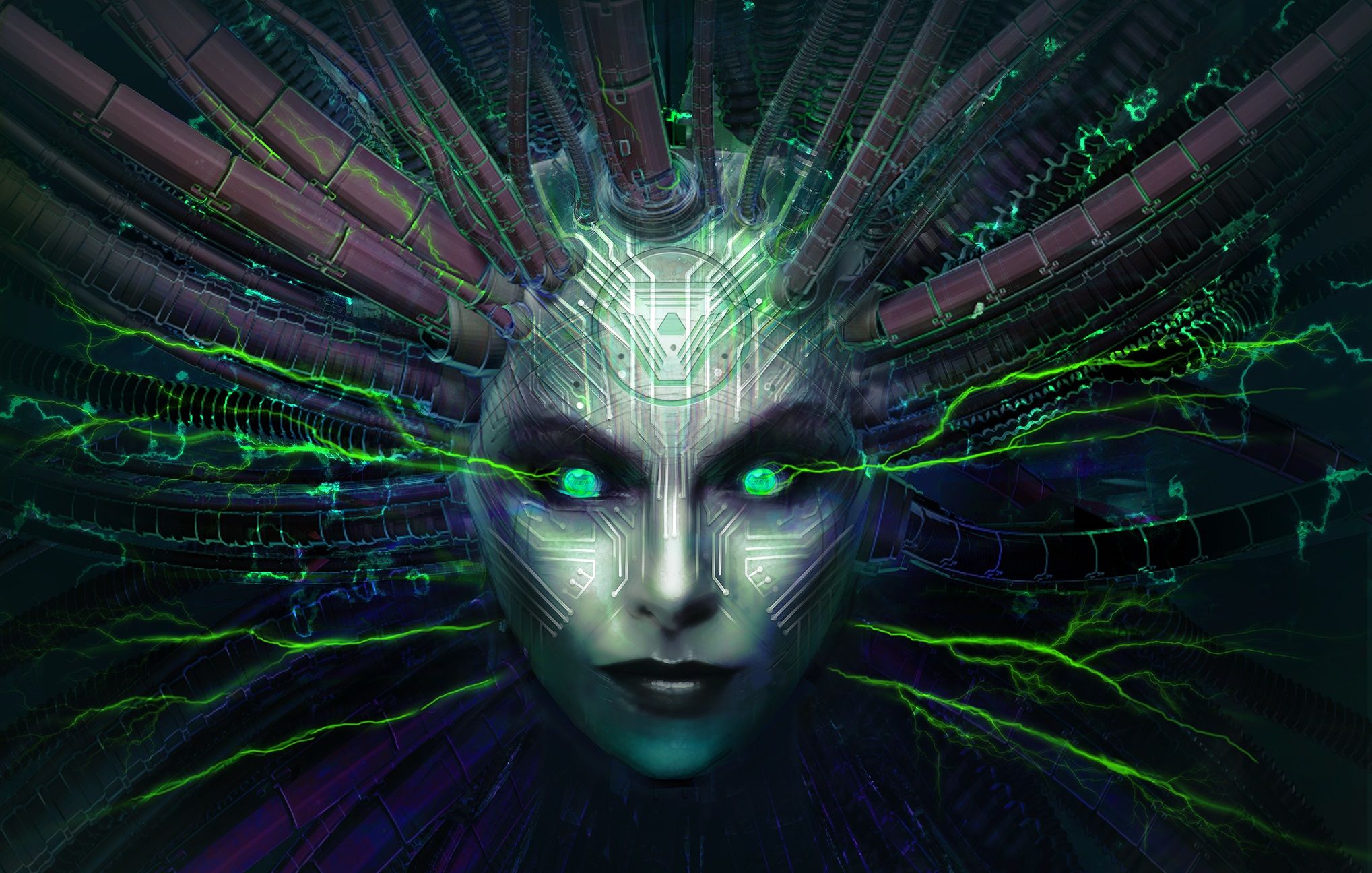 Nice wallpapers System Shock 2037x1295px