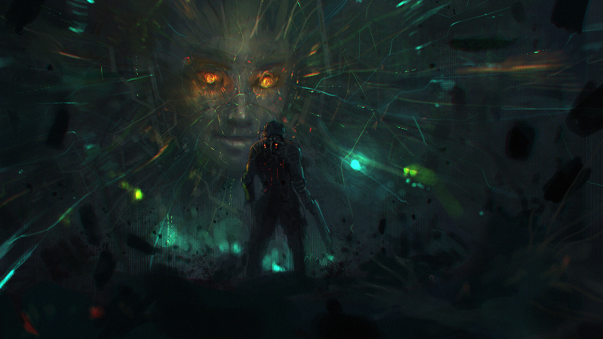 System Shock High Quality Background on Wallpapers Vista