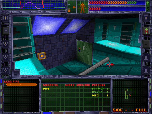 640x480 > System Shock Wallpapers