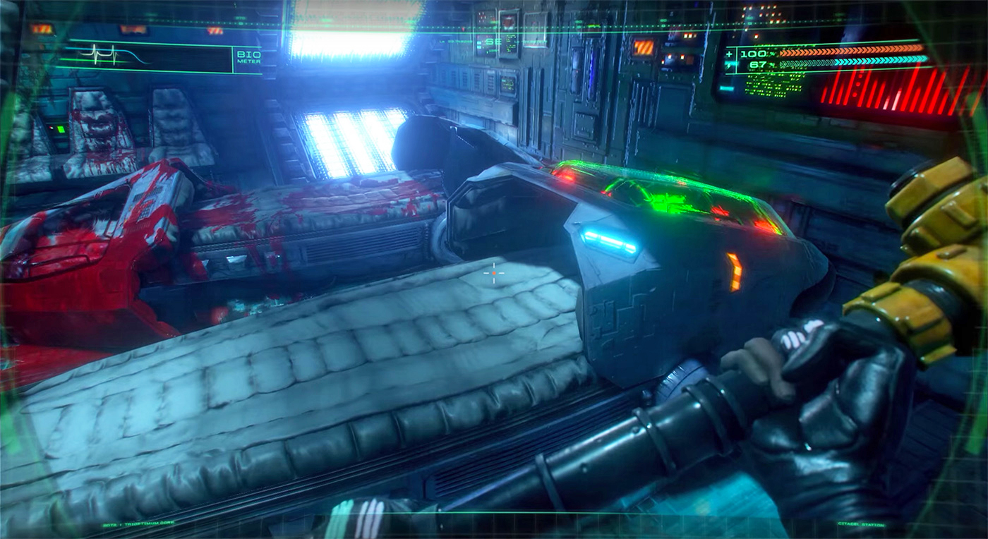1400x764 > System Shock Wallpapers