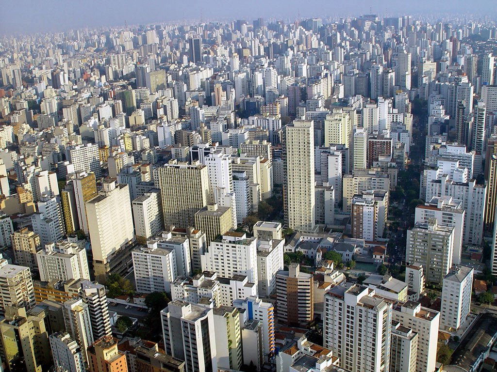 São Paulo Backgrounds, Compatible - PC, Mobile, Gadgets| 1024x768 px