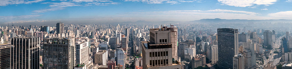 São Paulo Backgrounds, Compatible - PC, Mobile, Gadgets| 1000x239 px