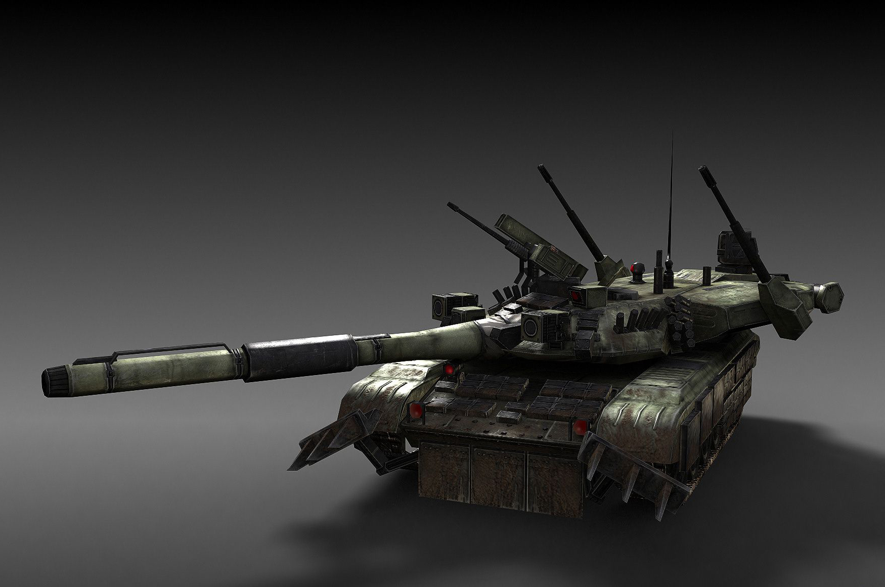 T-100 Tank #26