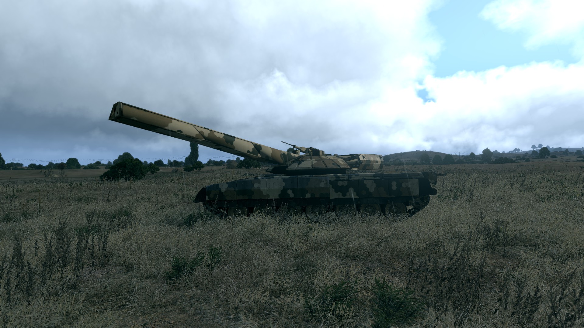 T-100 Tank #22