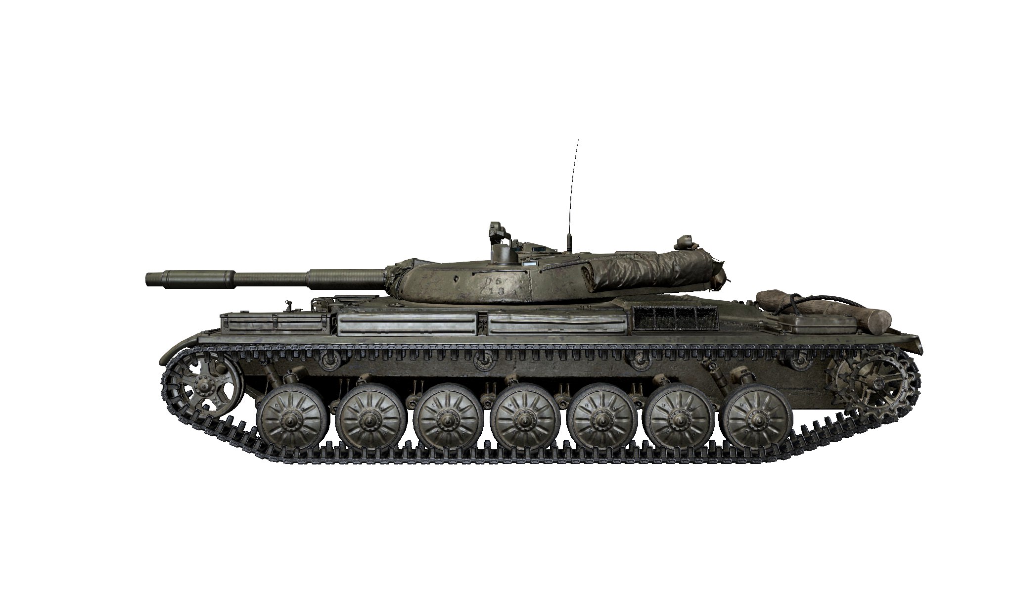 T-100 Tank #21