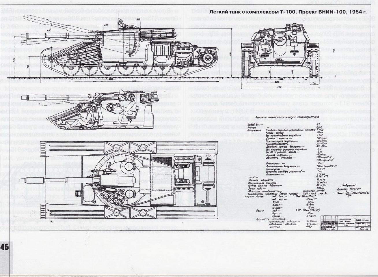 T-100 Tank #17
