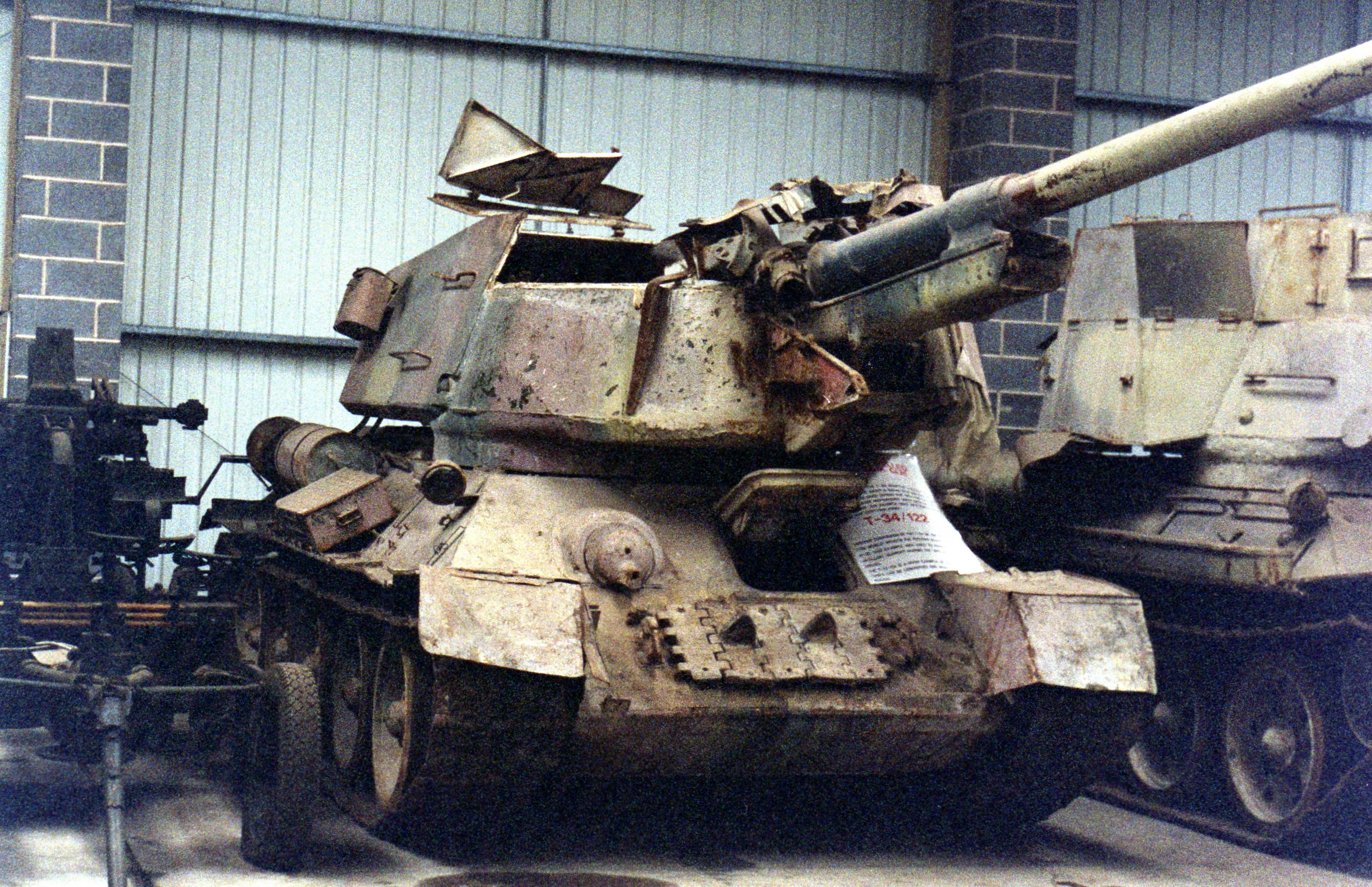 T-100 Tank #19