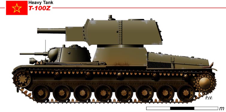 T-100 Tank #4