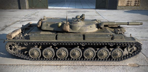T-100 Tank #16