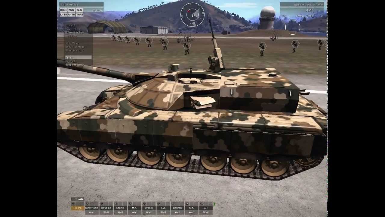 T-100 Tank #13