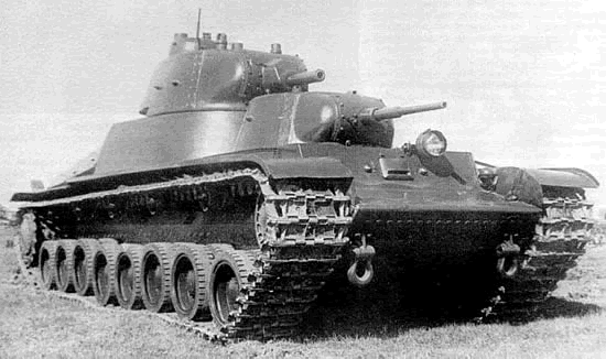T-100 Tank #14