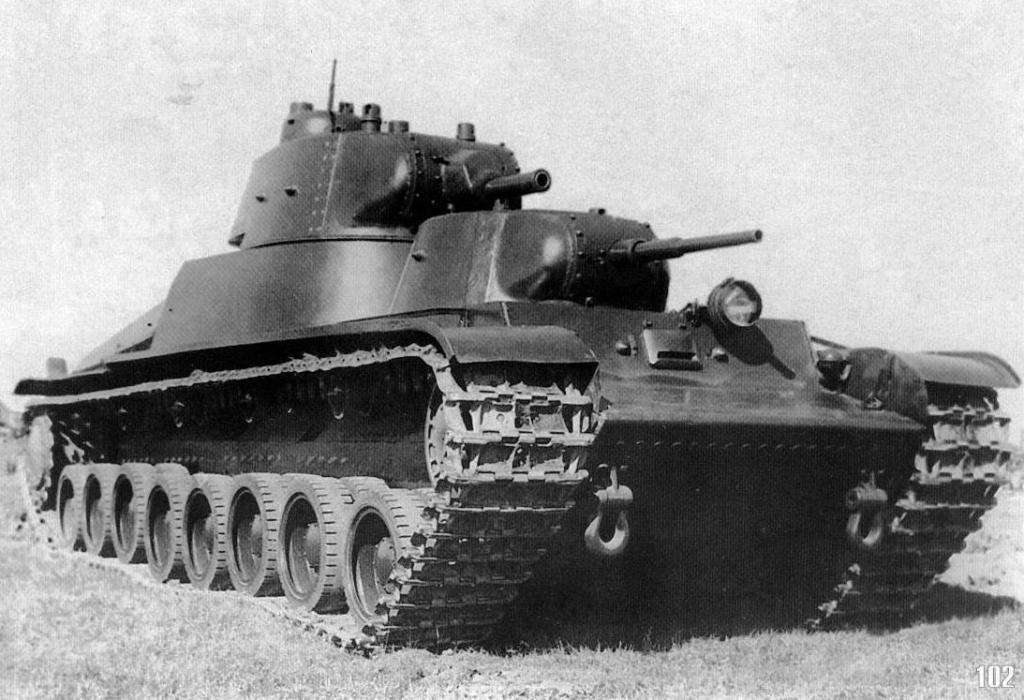 T-100 Tank #11