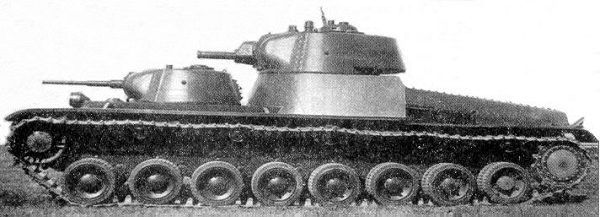 T-100 Tank #6