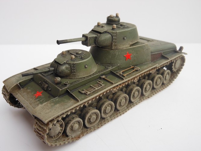 T-100 Tank #2