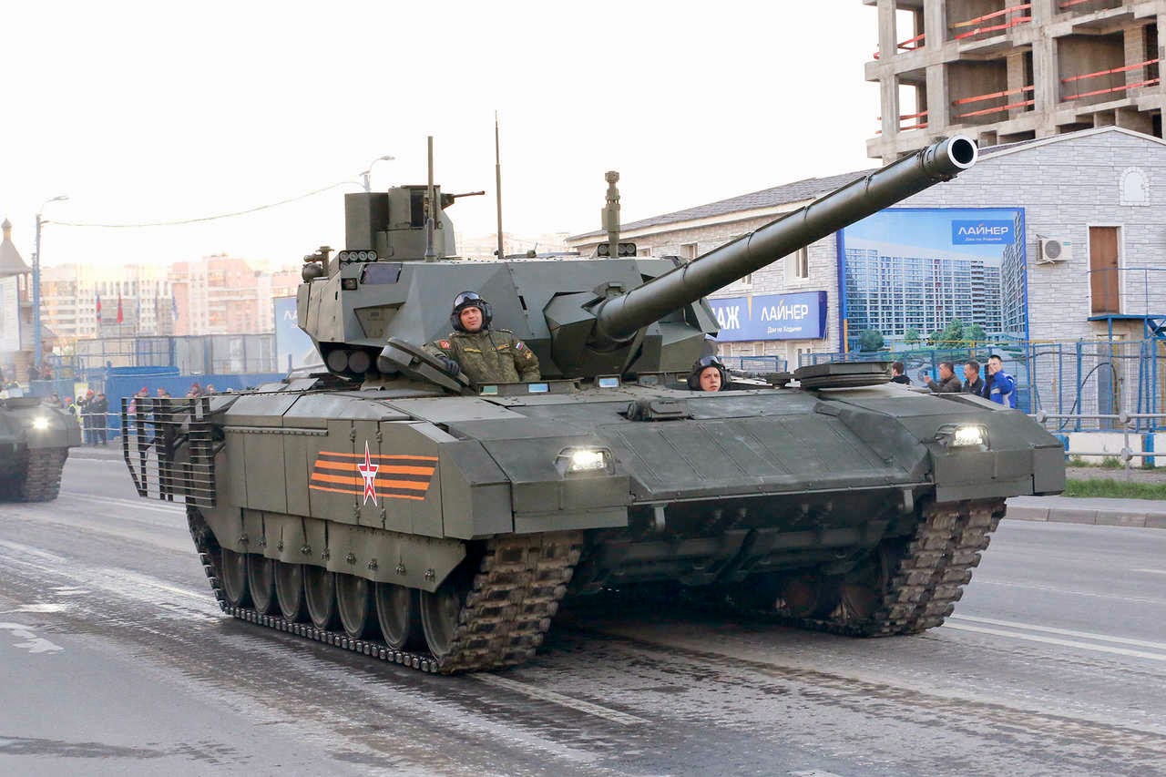 Images of T-14 Armata | 1280x853