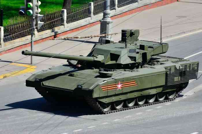 Nice wallpapers T-14 Armata 700x465px