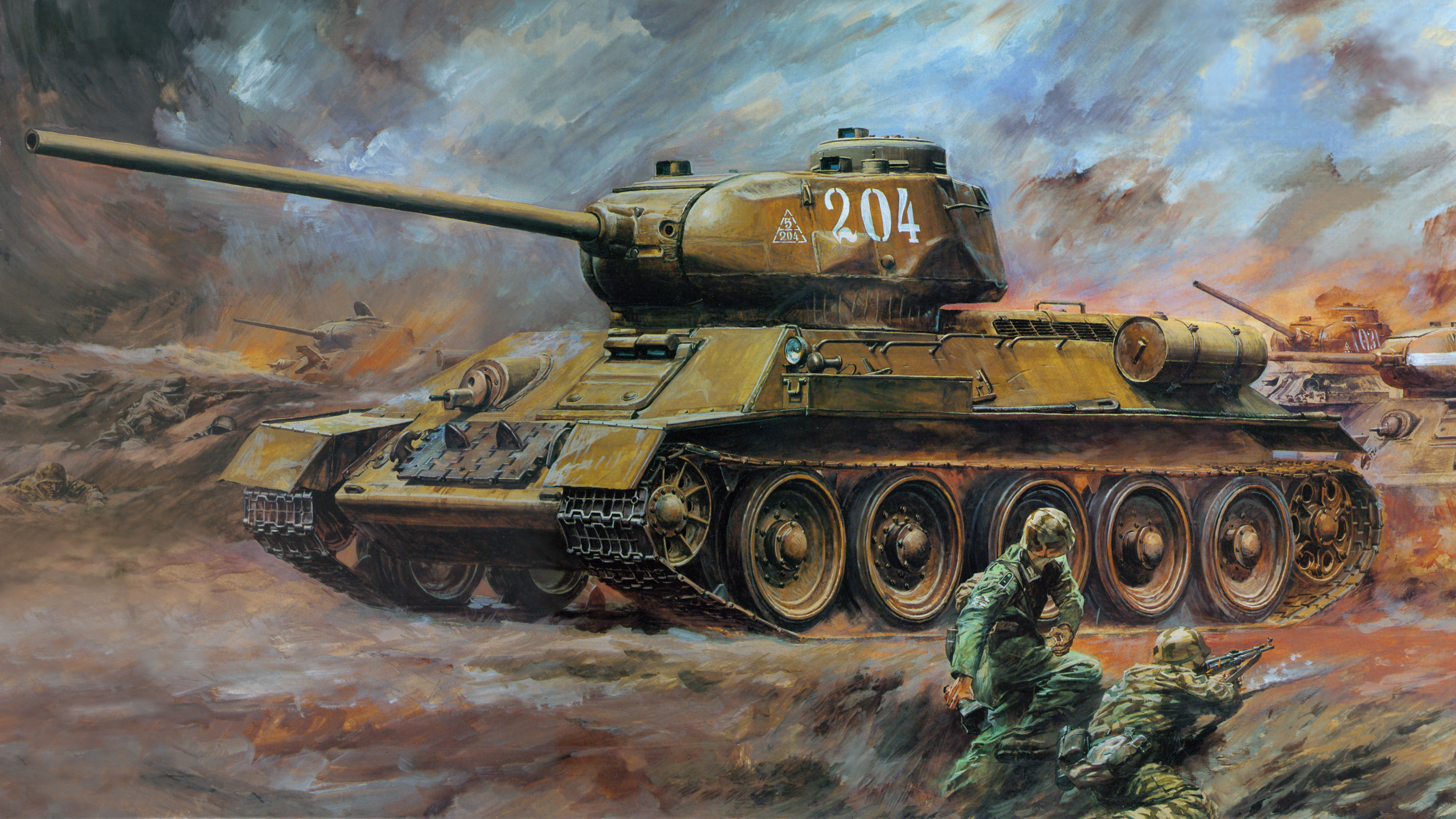 T-34 #14