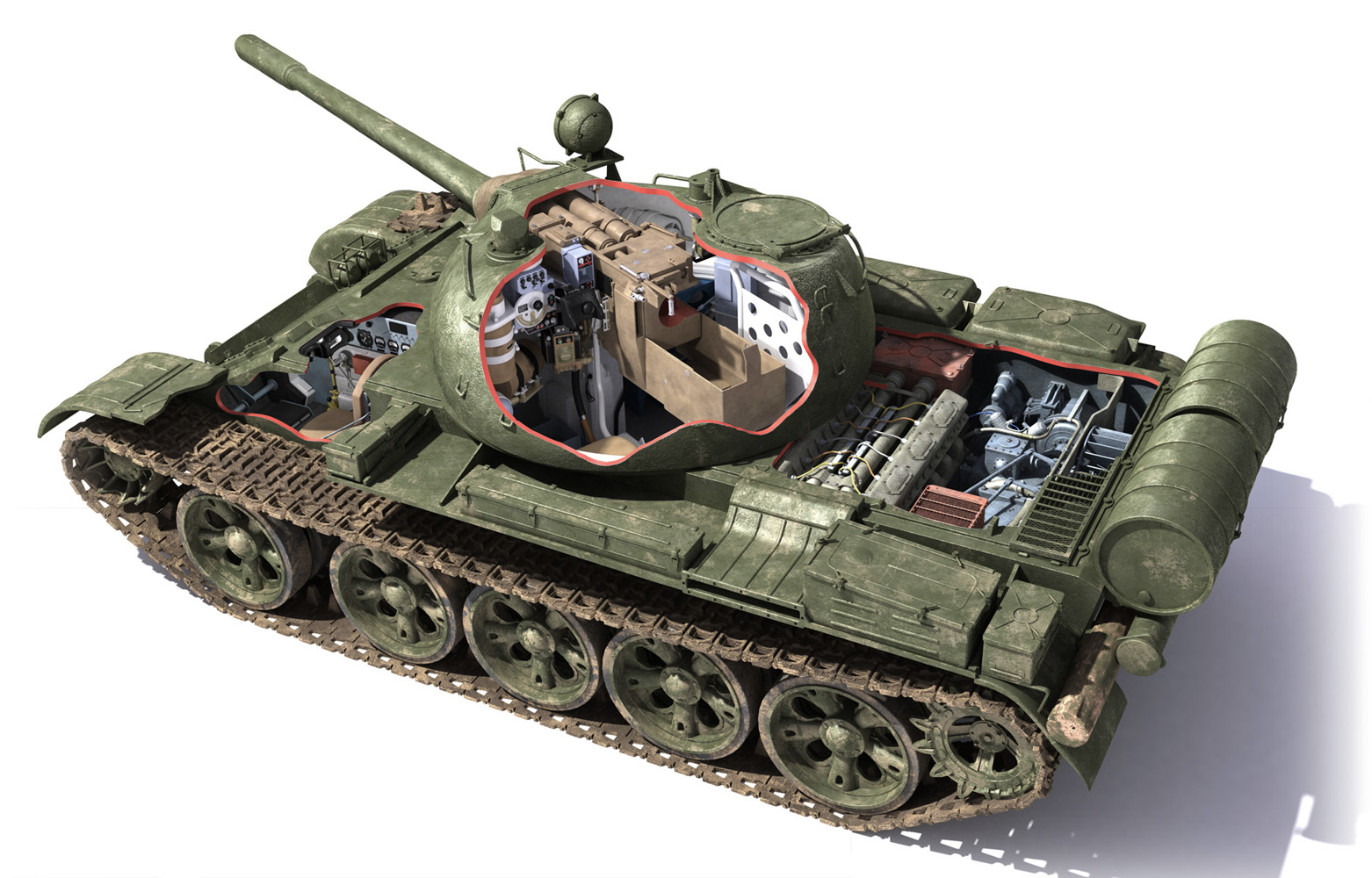 T-55 #24