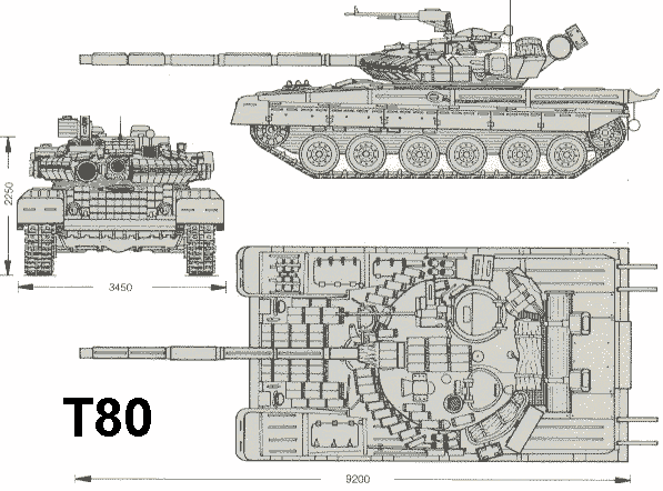 T-80 #1