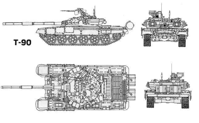 T-90 Pics, Military Collection