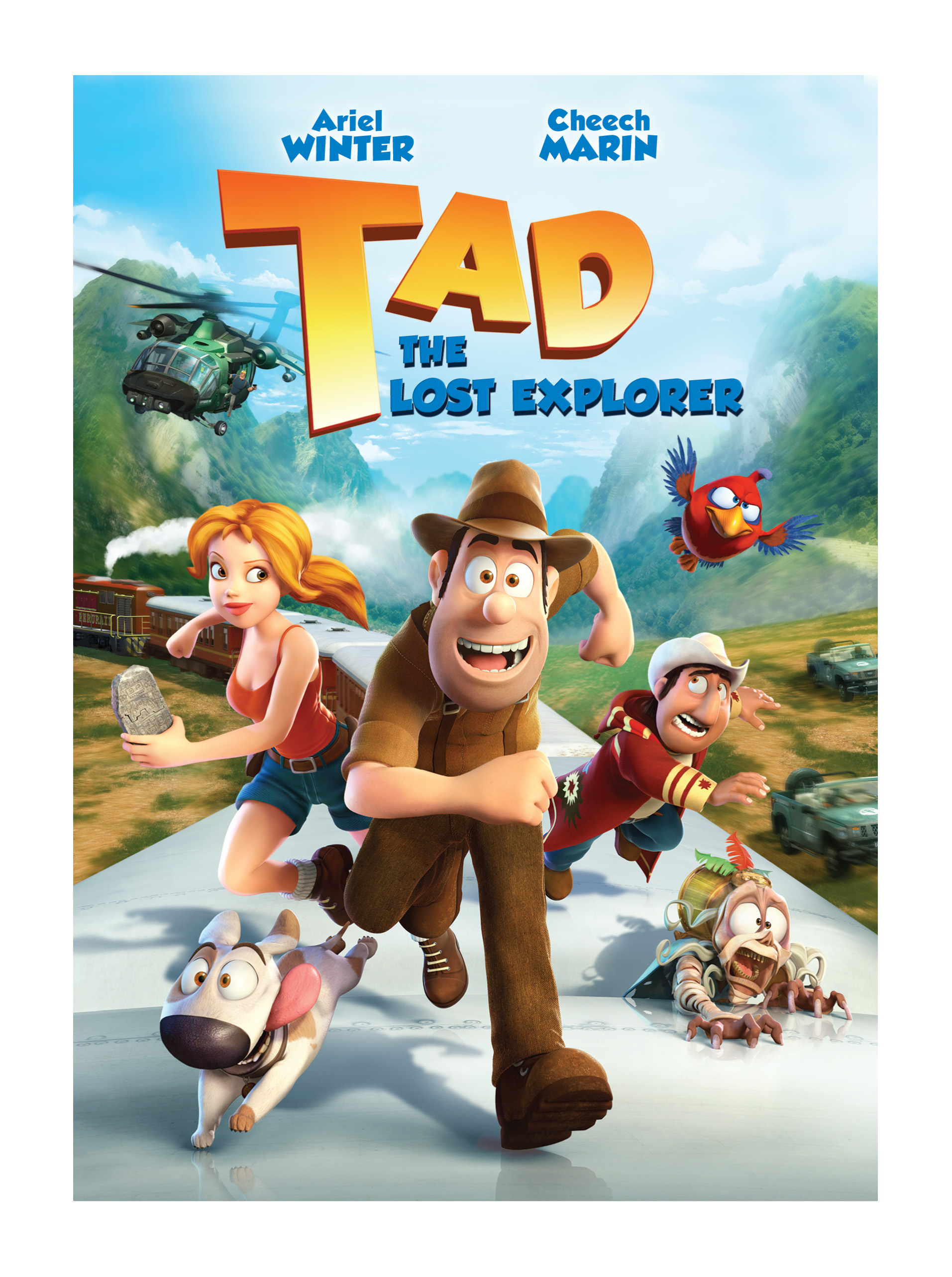 Images of Tad, The Lost Explorer | 1913x2566