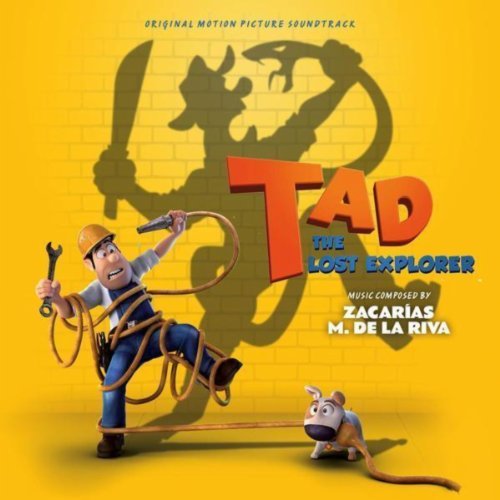 Nice Images Collection: Tad, The Lost Explorer Desktop Wallpapers