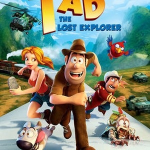 Tad, The Lost Explorer #2