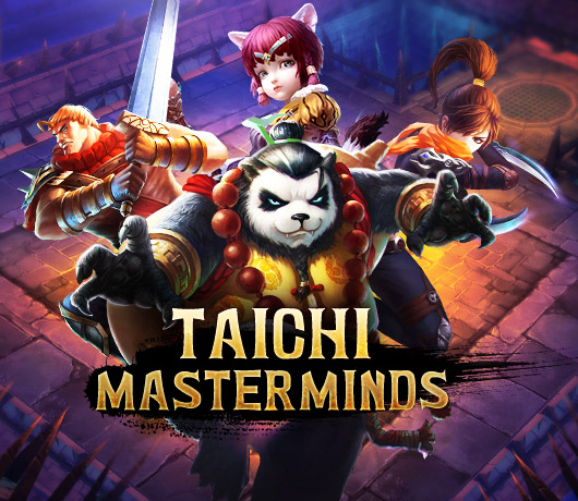 Taichi Panda #8
