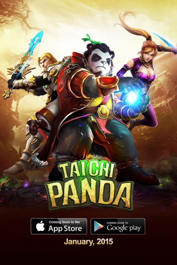 Taichi Panda Backgrounds, Compatible - PC, Mobile, Gadgets| 600x900 px