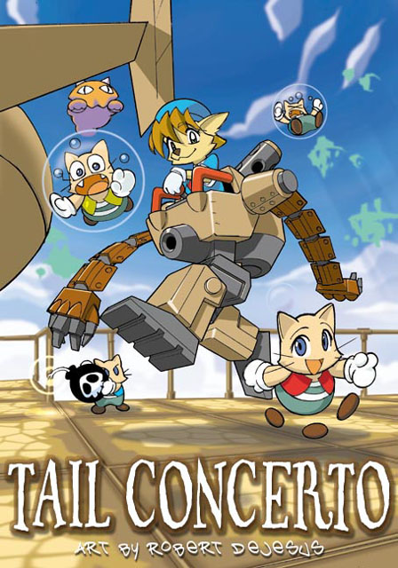 Tail Concerto #11