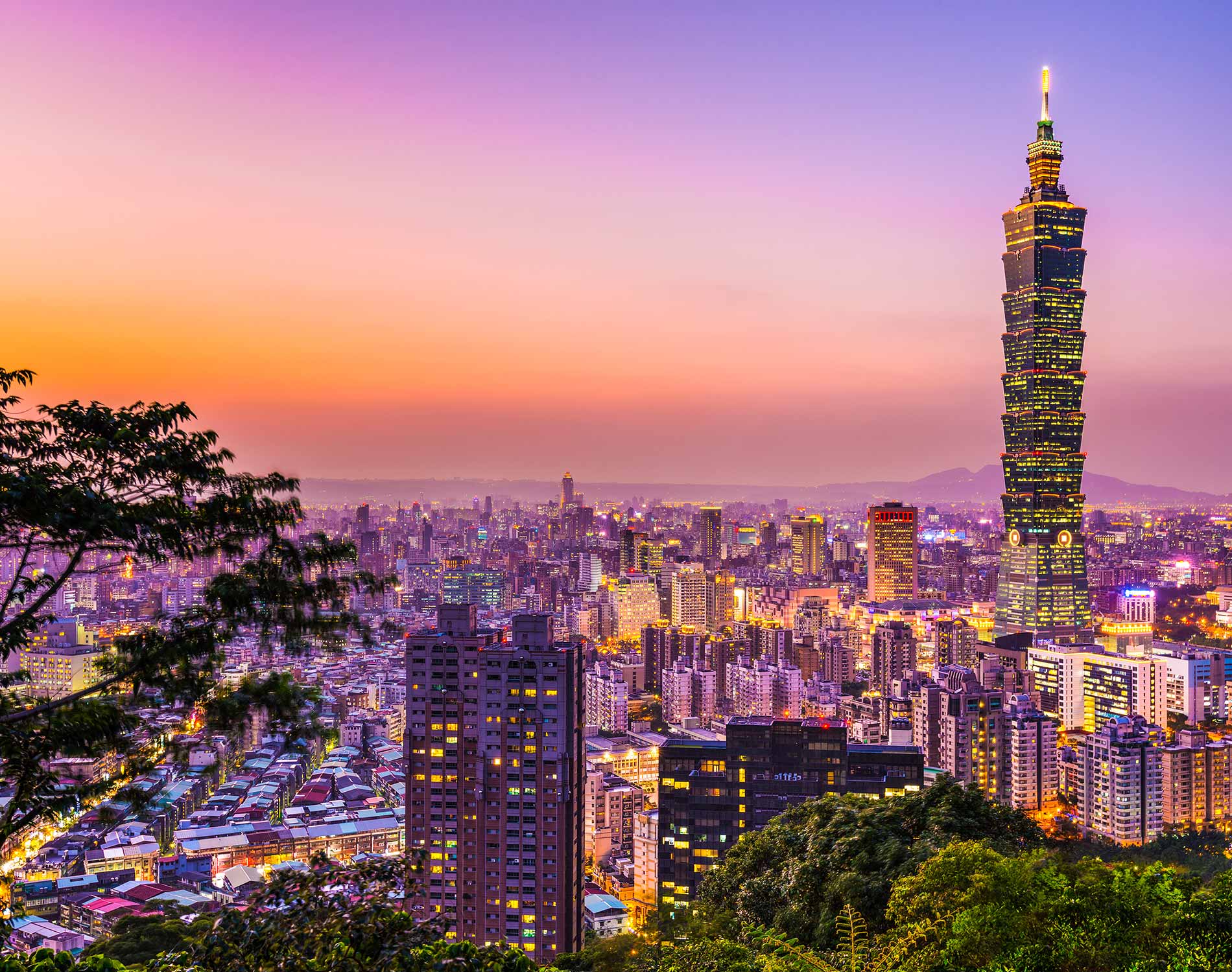 Nice Images Collection: Taipei Desktop Wallpapers