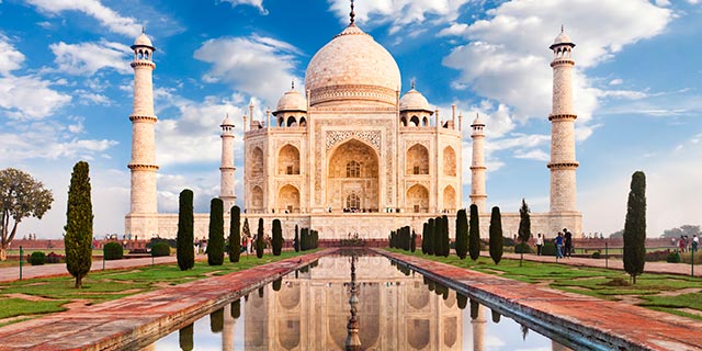 Taj Mahal High Quality Background on Wallpapers Vista