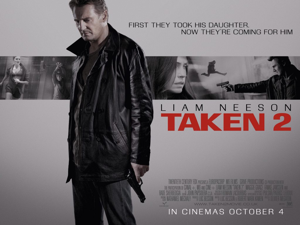 Taken 2 High Quality Background on Wallpapers Vista