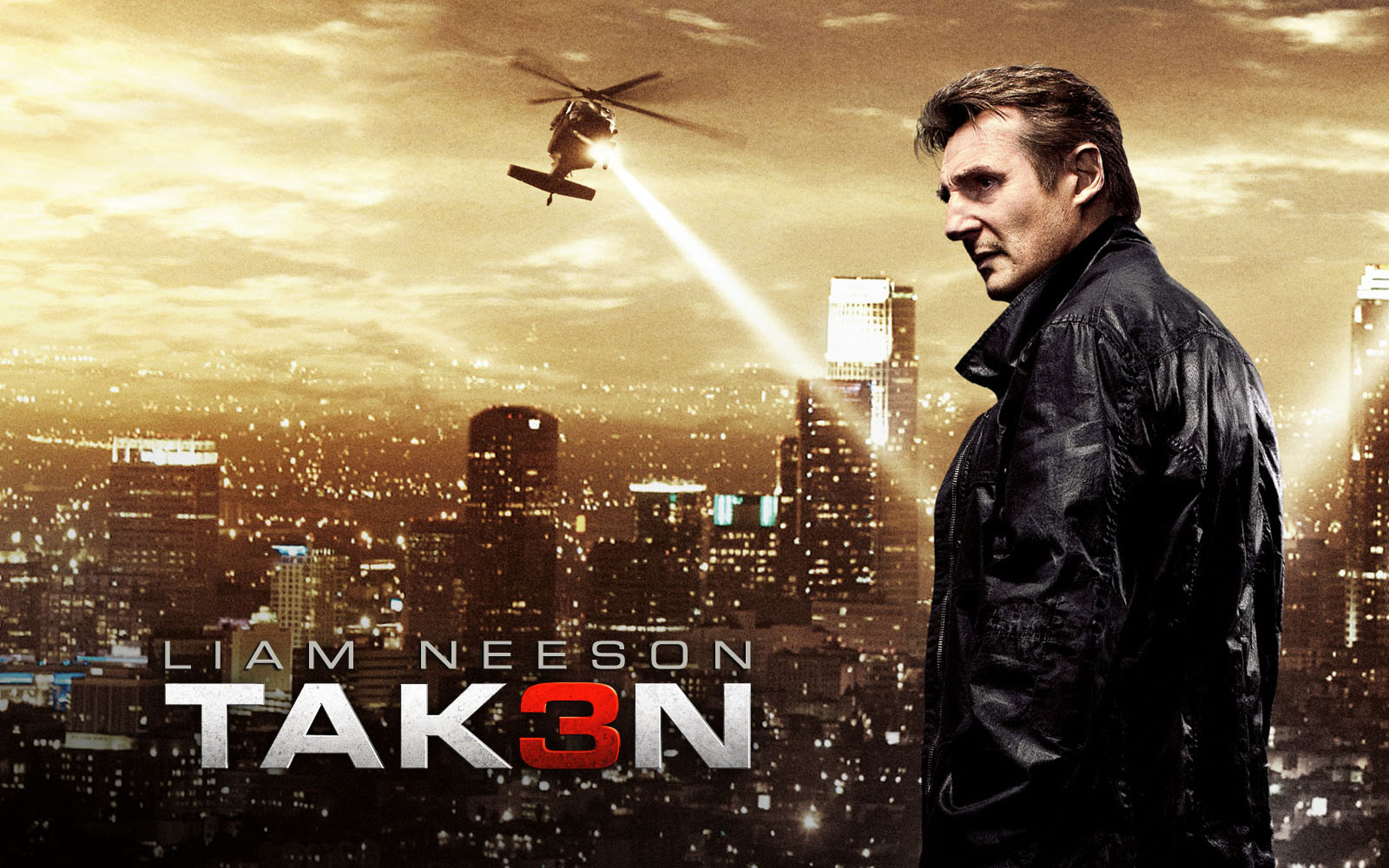 HD Quality Wallpaper | Collection: Movie, 1600x1000 Taken 3