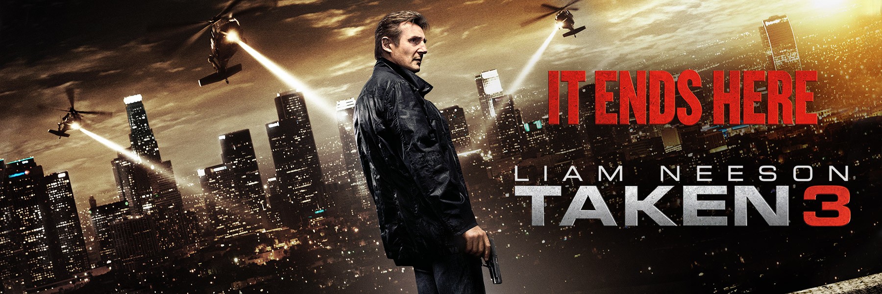 HD Quality Wallpaper | Collection: Movie, 1800x600 Taken 3