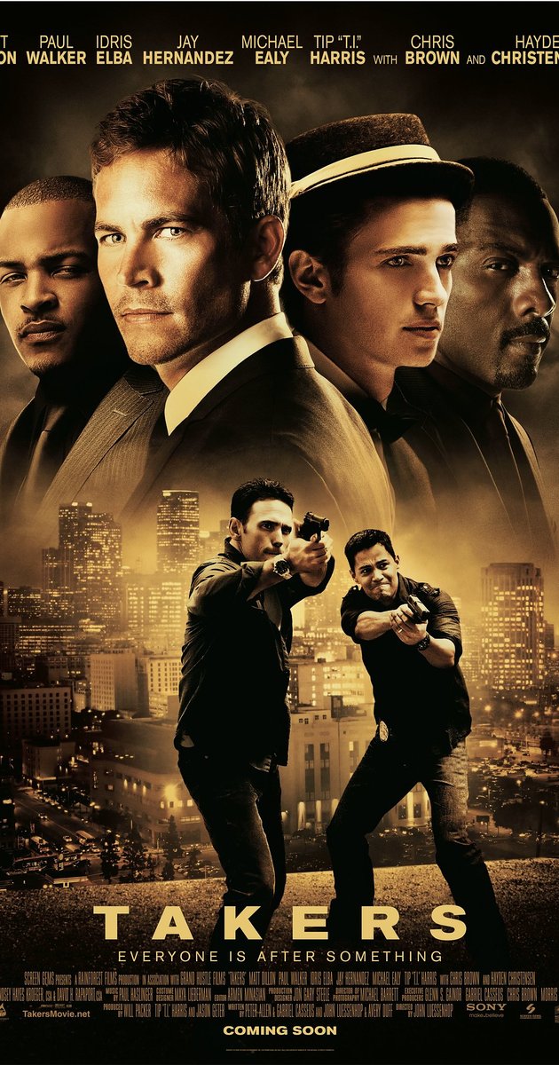 630x1200 > Takers Wallpapers