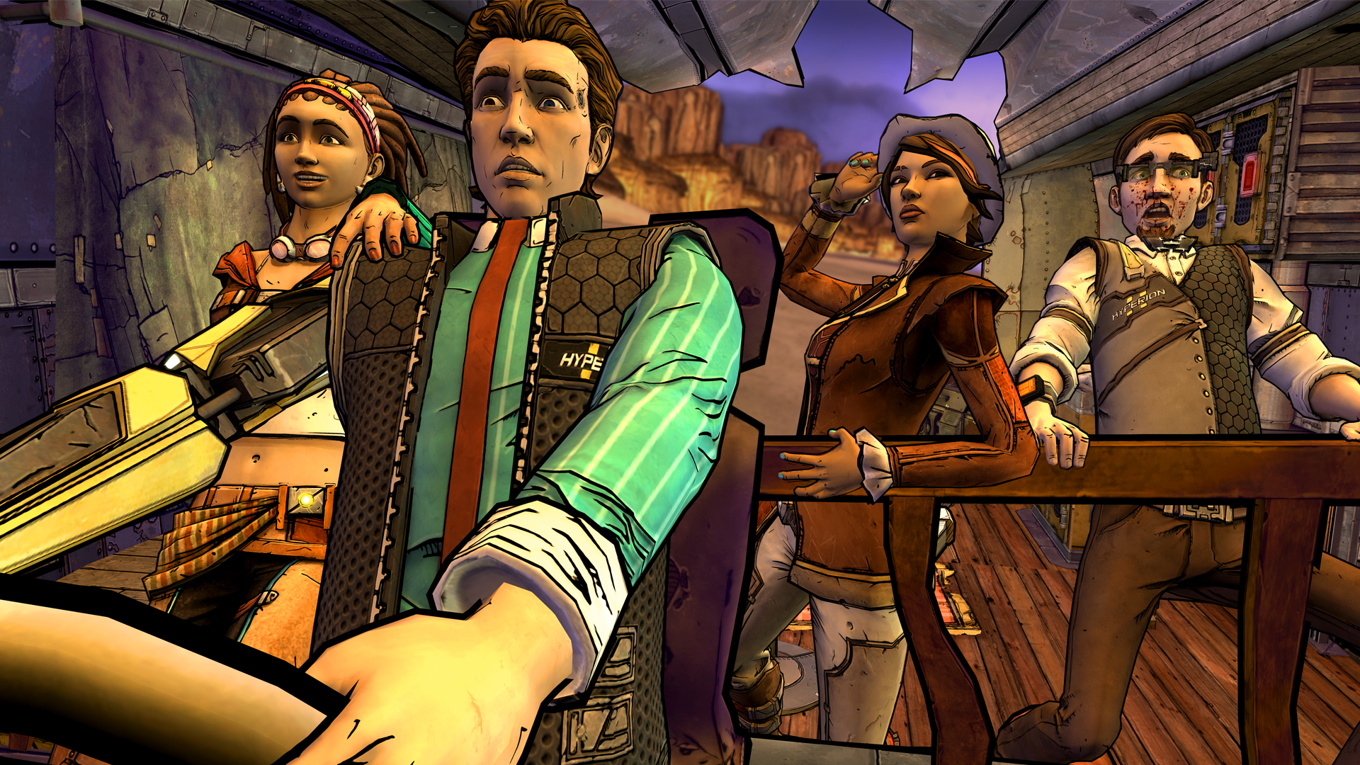 Tales From The Borderlands #14
