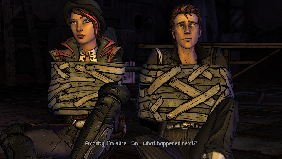 High Resolution Wallpaper | Tales From The Borderlands 960x540 px