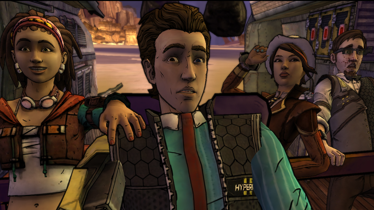 Tales From The Borderlands Backgrounds, Compatible - PC, Mobile, Gadgets| 1280x720 px