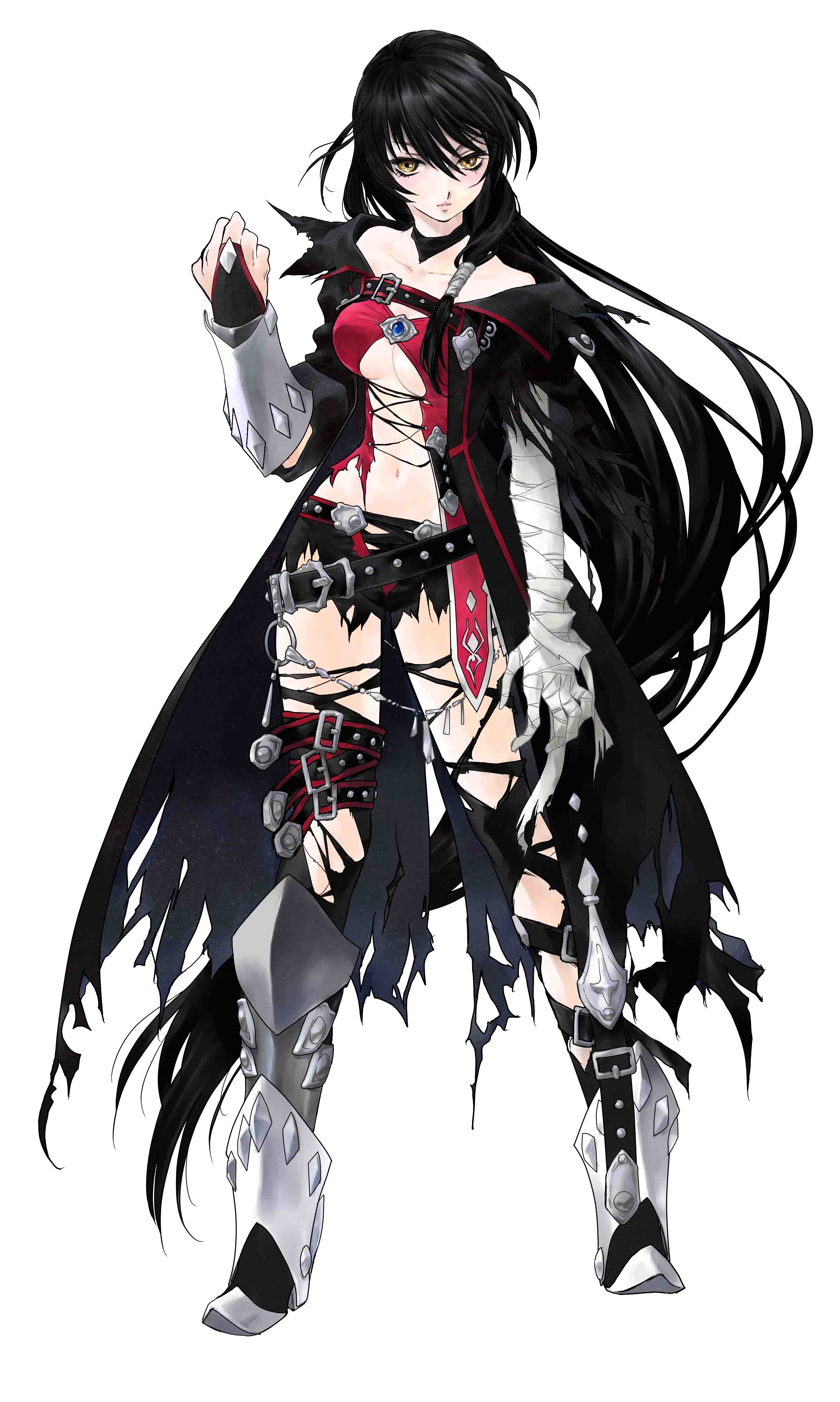 Tales Of Berseria Backgrounds, Compatible - PC, Mobile, Gadgets| 2890x4822 px