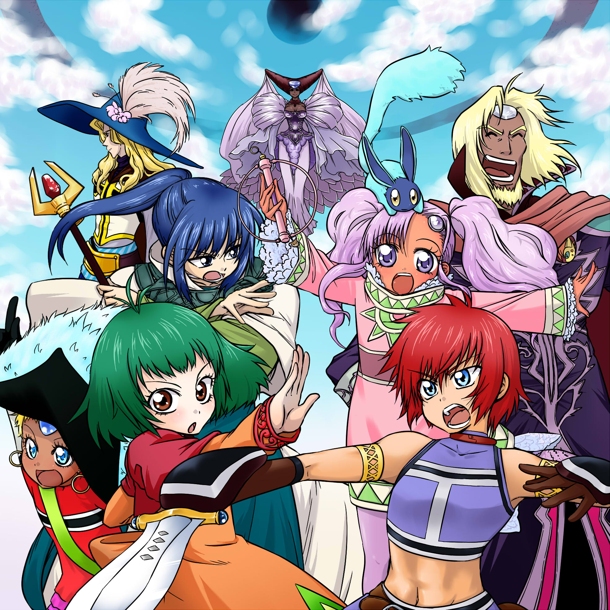Tales Of Eternia High Quality Background on Wallpapers Vista