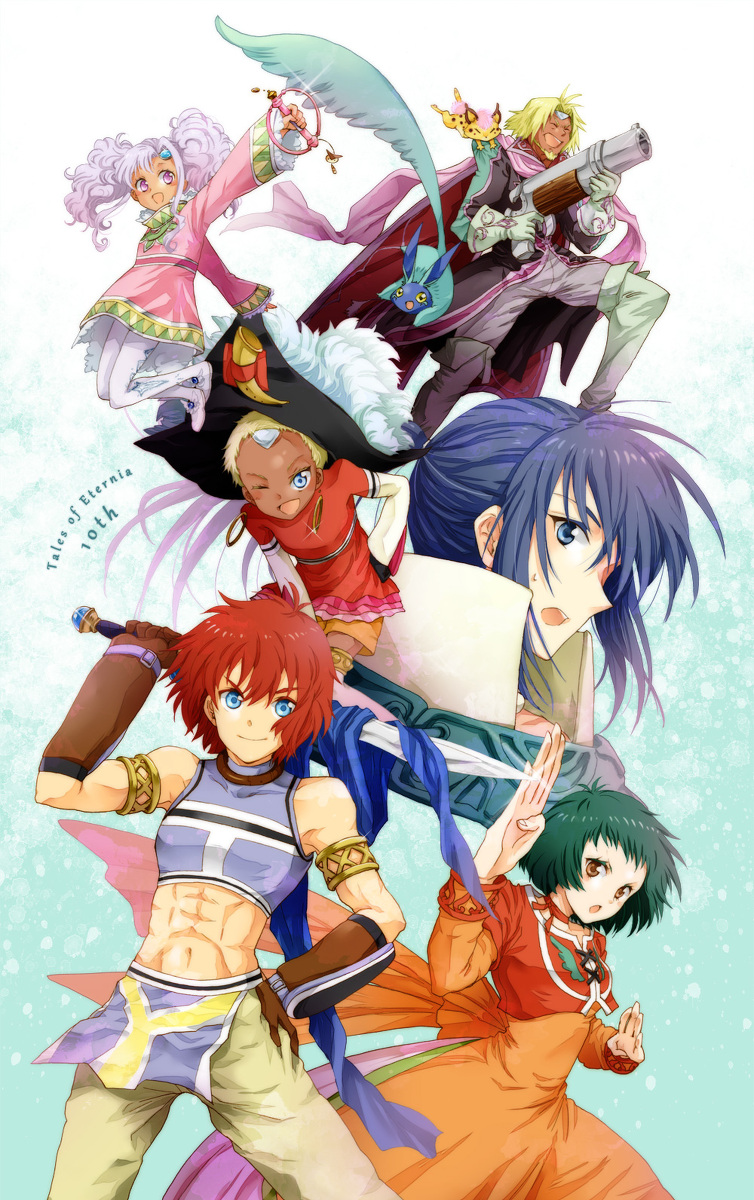 HD Quality Wallpaper | Collection: Anime, 754x1200 Tales Of Eternia