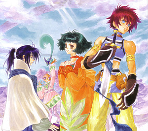 Nice Images Collection: Tales Of Eternia Desktop Wallpapers