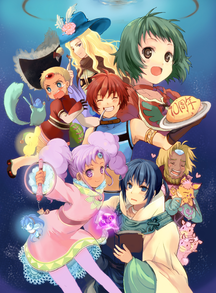 HD Quality Wallpaper | Collection: Anime, 738x1000 Tales Of Eternia