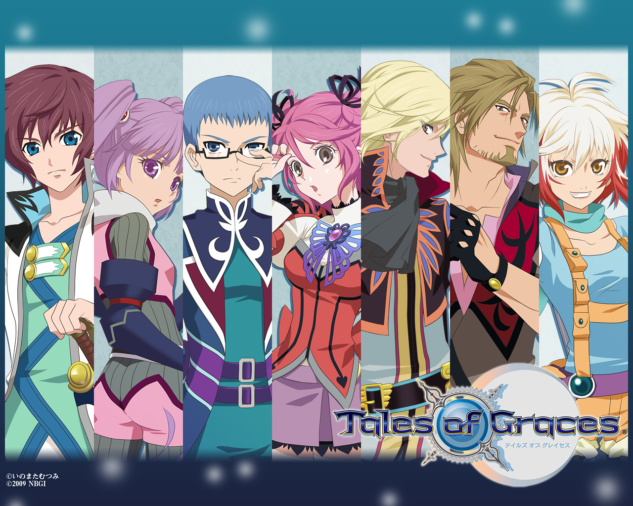 HD Quality Wallpaper | Collection: Anime, 1280x1024 Tales Of Graces