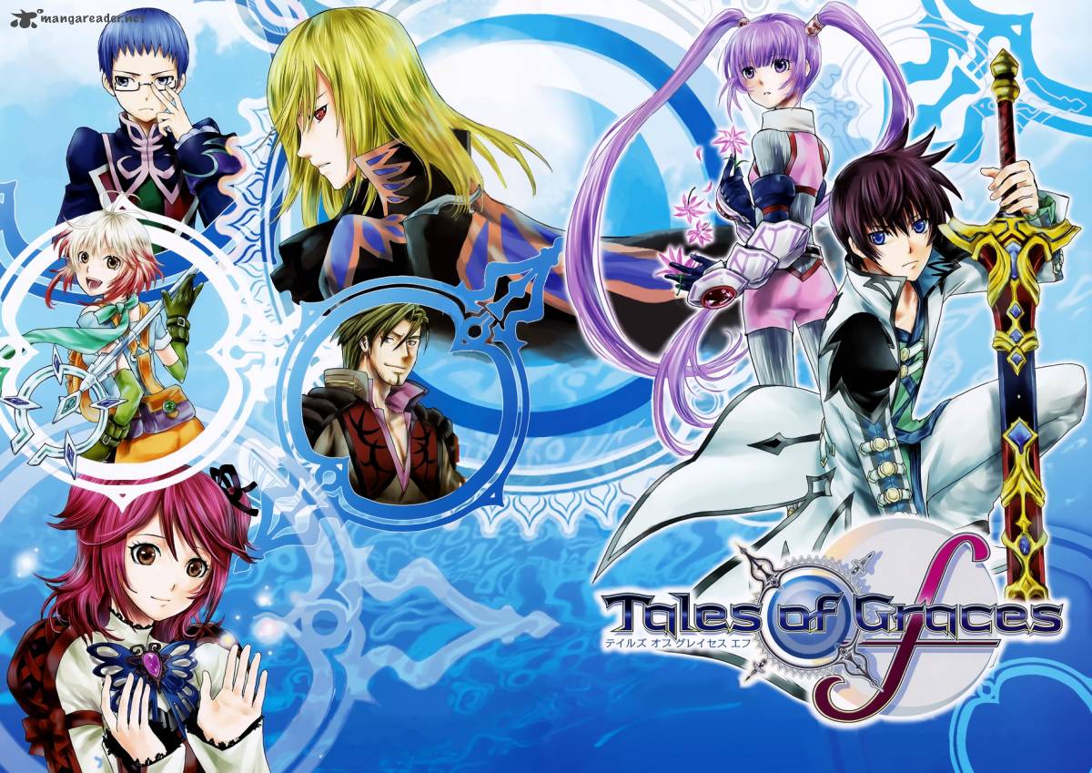 HD Quality Wallpaper | Collection: Anime, 1200x849 Tales Of Graces