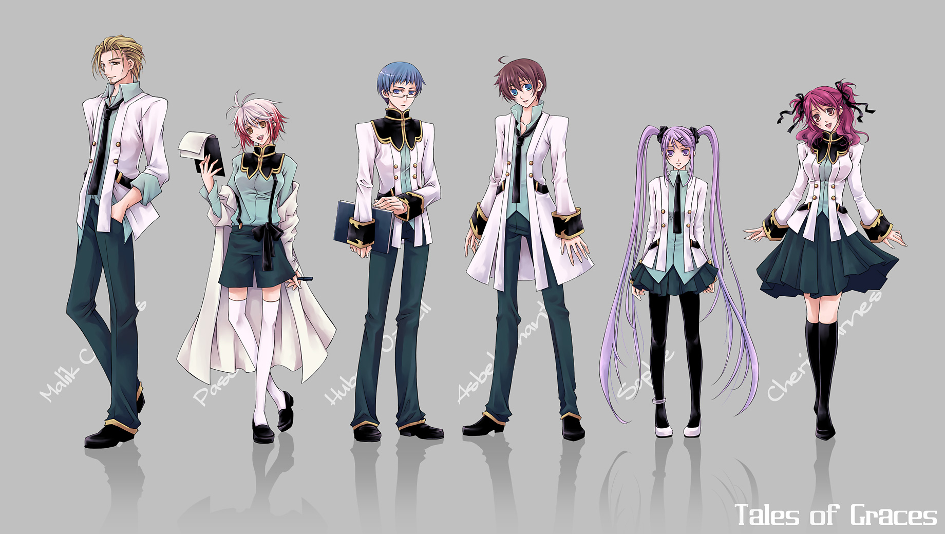HQ Tales Of Graces Wallpapers | File 392.39Kb